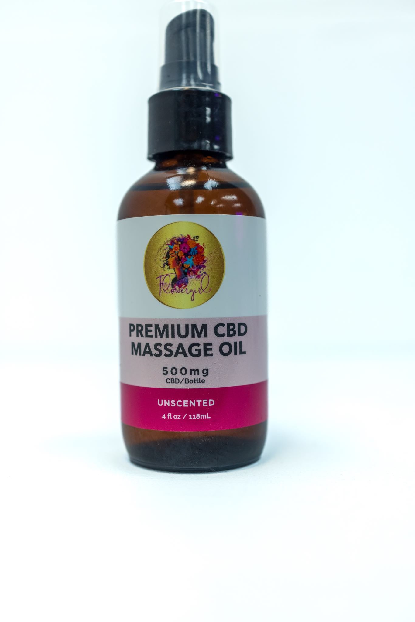 CBD Massage Oil