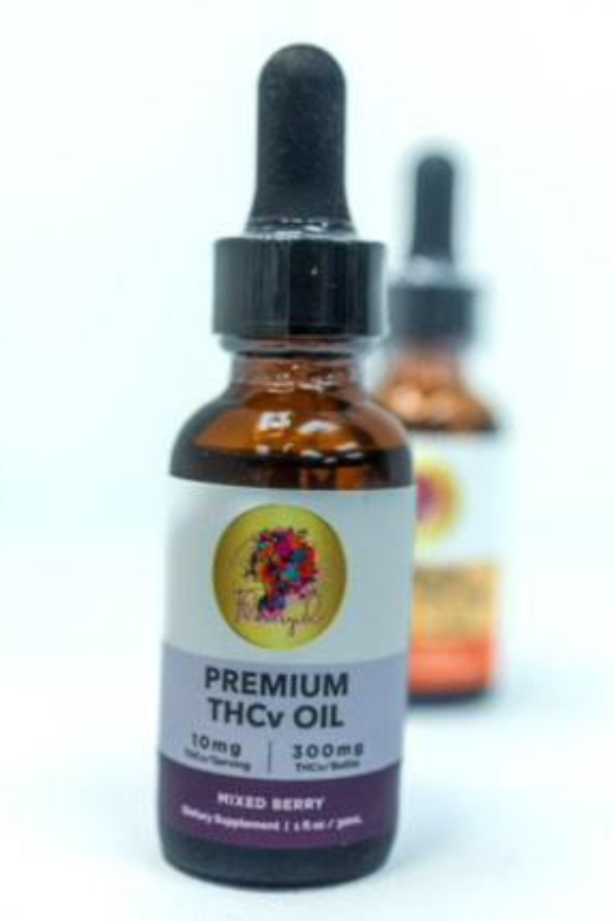 THCv Tincture - Mixed Berry (1oz)