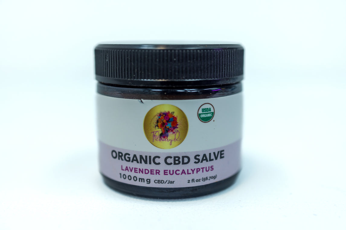 CBD Salve - Lavender & Eucalyptus (2oz)