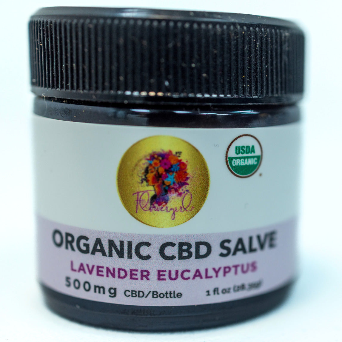 CBD Salve - Lavender & Eucalyptus (1oz)