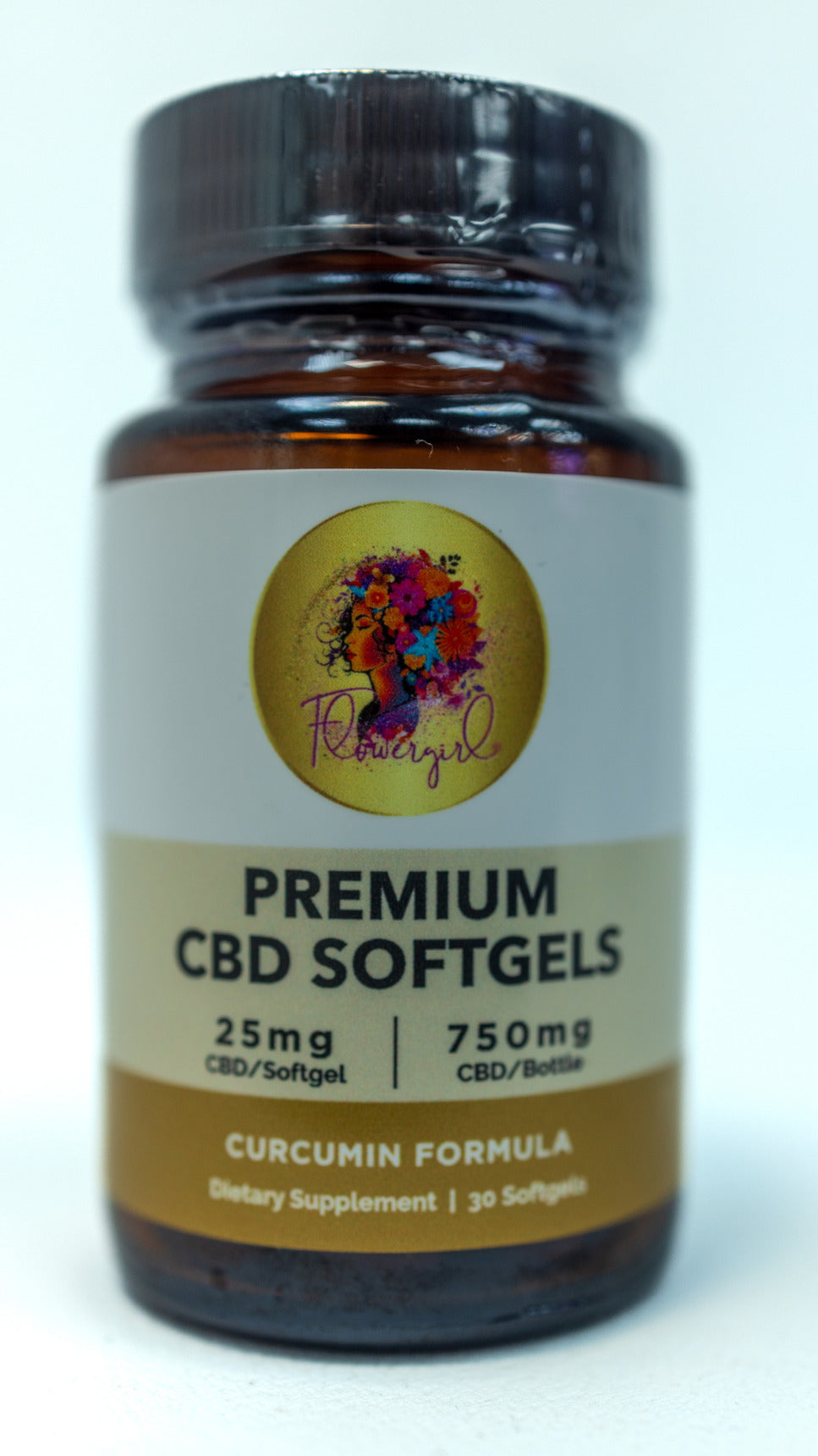 CBD Softgels- Curcumin Formula (Qty 30)