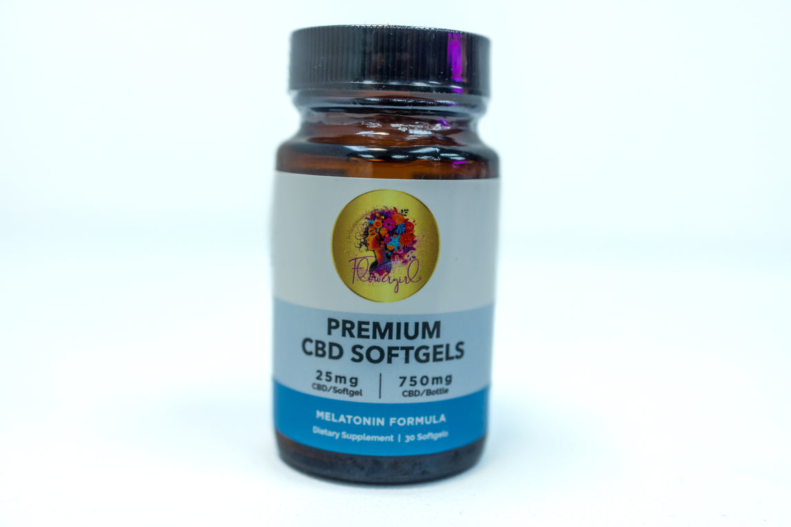 CBD Softgels - Everyday Formula (Qty 30)