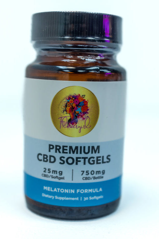 CBD Softgels - Everyday Formula (Qty 30)