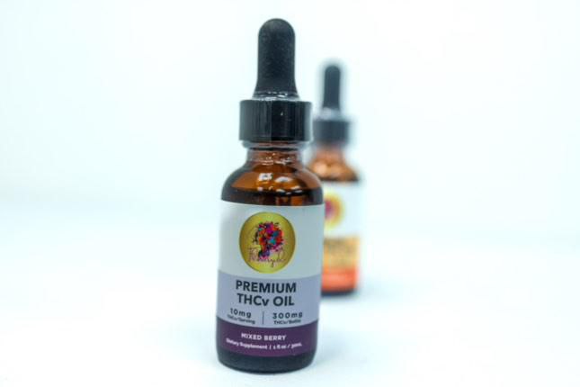 THCv Tincture - Mixed Berry (1oz)